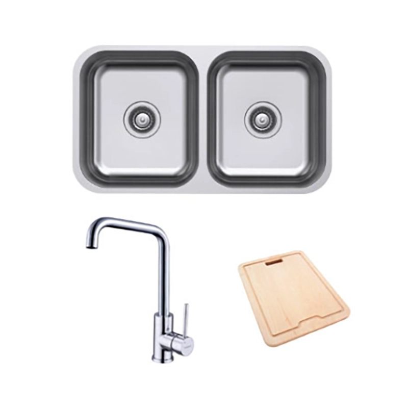 Combo chậu và vòi bếp Hafele Pro 10 - 567.20.509