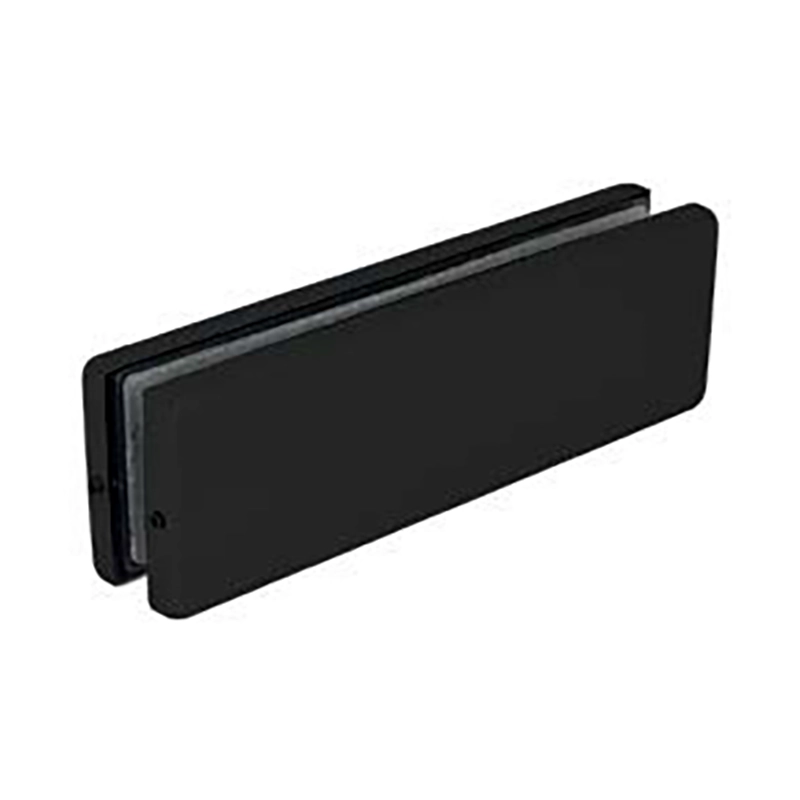 Kẹp kính dưới Hafele, màu đen mờ - 981.00.655