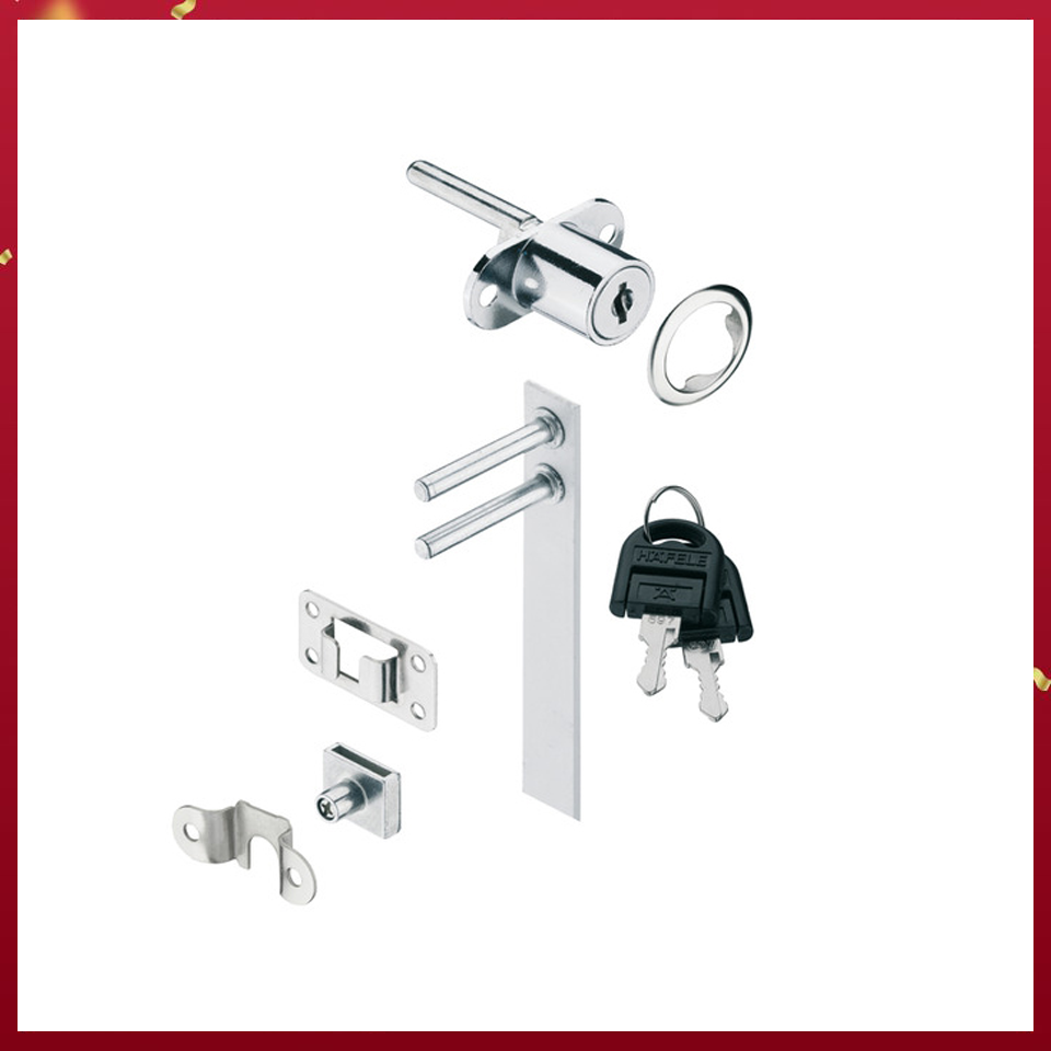Bộ Khóa Trung Tâm Symo Với Then Khóa Hafele - 234.99.984