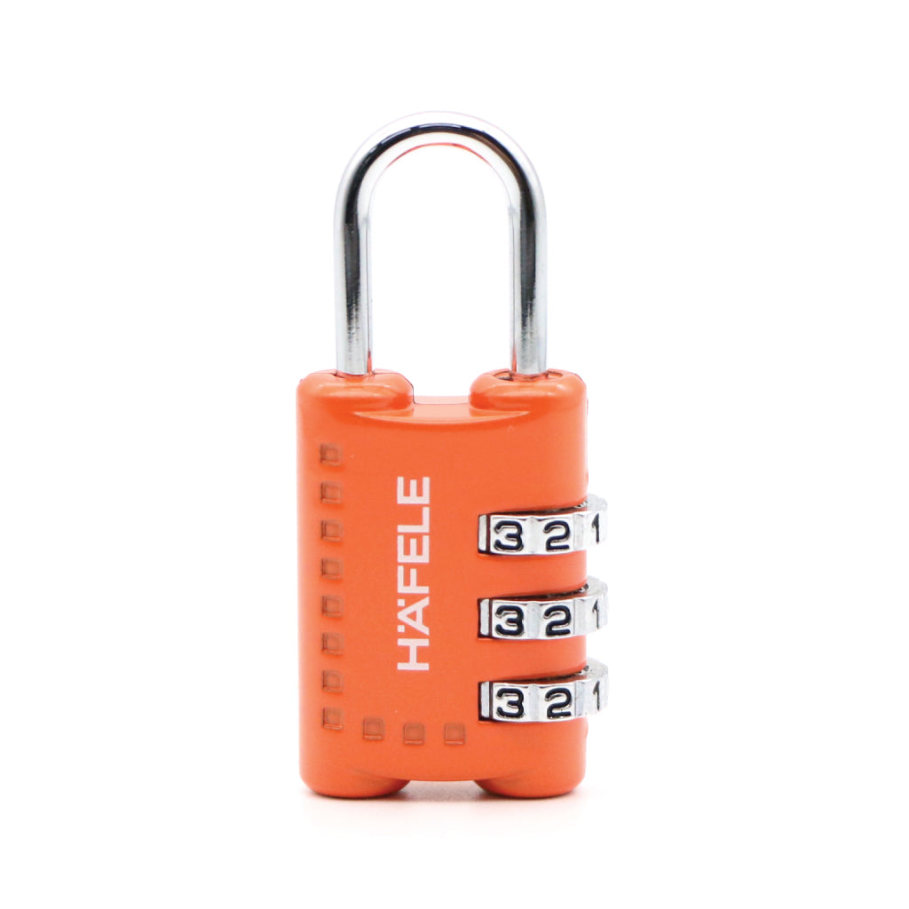 Khóa số Hafele 20301, màu cam - 482.09.005
