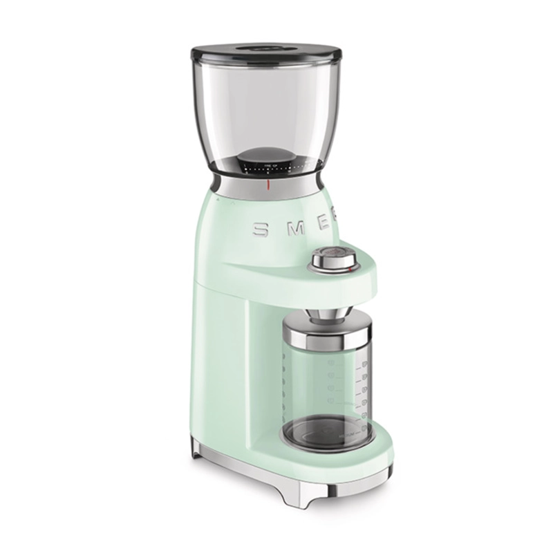 Máy xay cà phê, Smeg CGF01PGEU, thập niên 50, màu xanh lá nhạt - 535.44.010