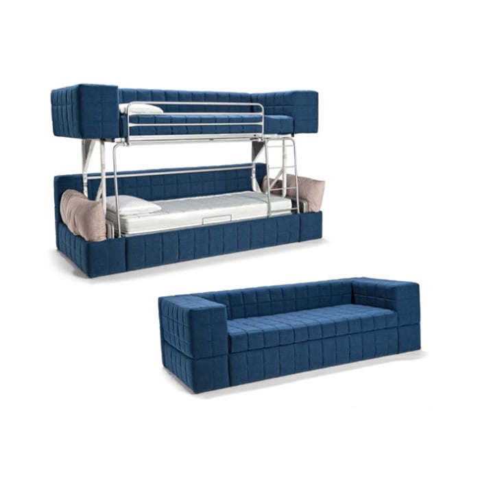 Giường thông minh kết hợp sofa Hafele - 271.95.450