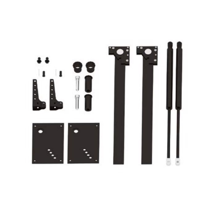 Phụ kiện giường xếp mở dọc 900×2000 mm Hafele - 271.97.342