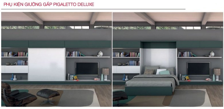 Phụ Kiện Giường Gấp Pigaletto Deluxe Hafele - 274.52.224
