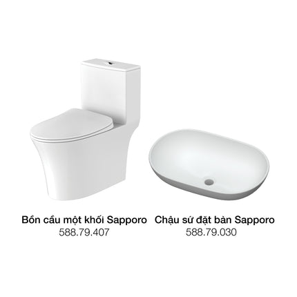 Gói sử Hafele cơ bản A - 732.05.626
