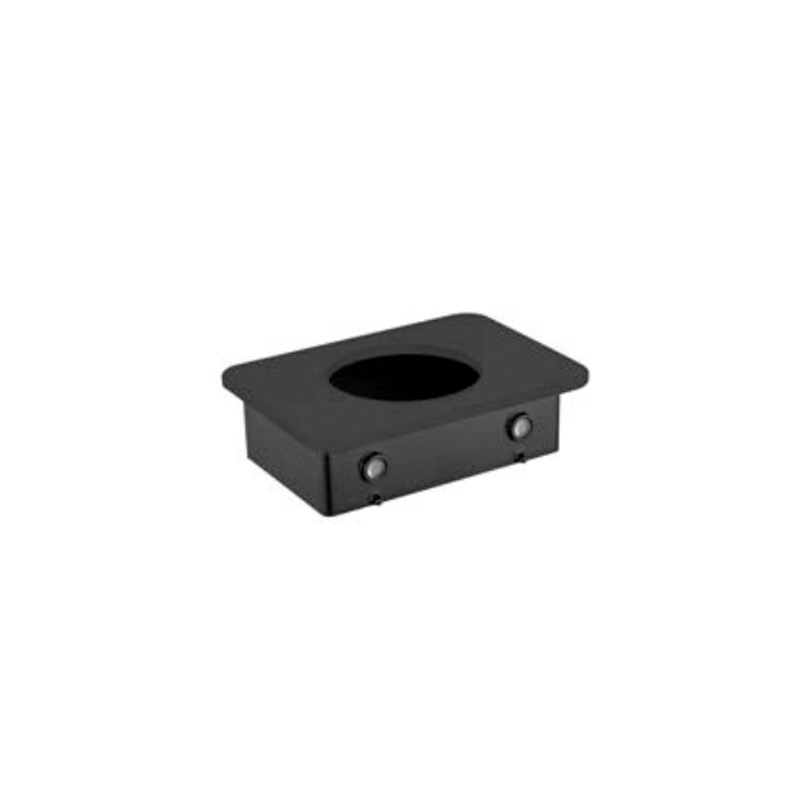 Kệ đựng ly kính đen Hafele Kobe - 495.80.242