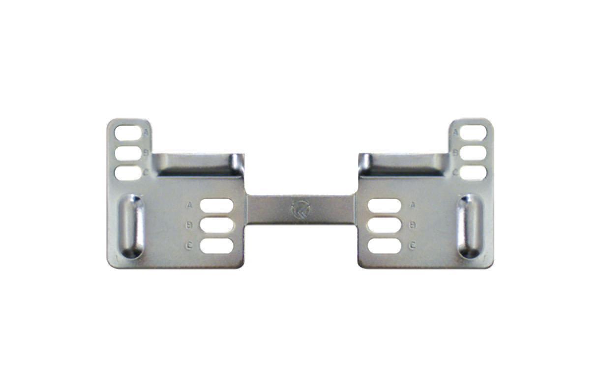 Đế Gắn Tường Cho Bas Treo Tủ Hafele - 290.41.991
