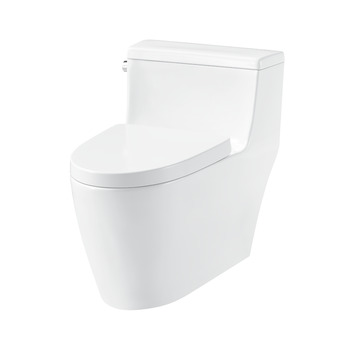 Bồn cầu 1-Khối Iconic Rimles 495x750x675 - 588.79.401