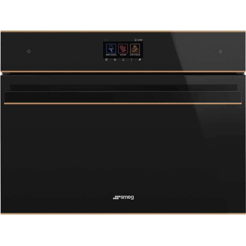 Lò nướng + vi sóng Smeg SF4604WMCNR - 536.64.861