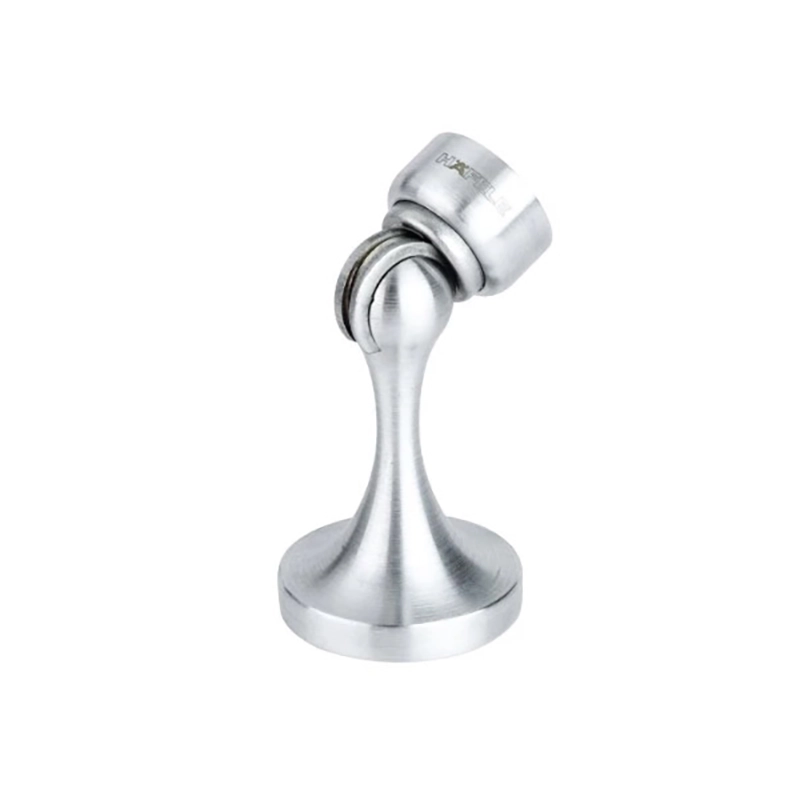 Chặn cửa nam châm Hafele DIY, màu niken mờ - 489.70.203