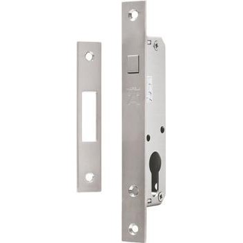 Thân khóa cho cửa trượt đố nhỏ S30/0A Inox mờ - 911.26.595