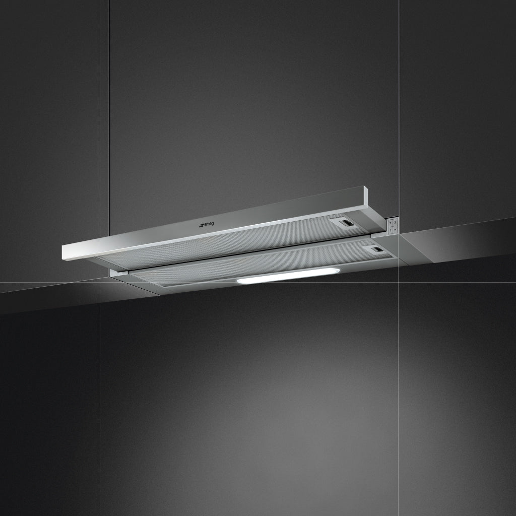 Máy hút mùi âm tủ, 90 cm, màu bạc Smeg KSET92E - 536.84.872