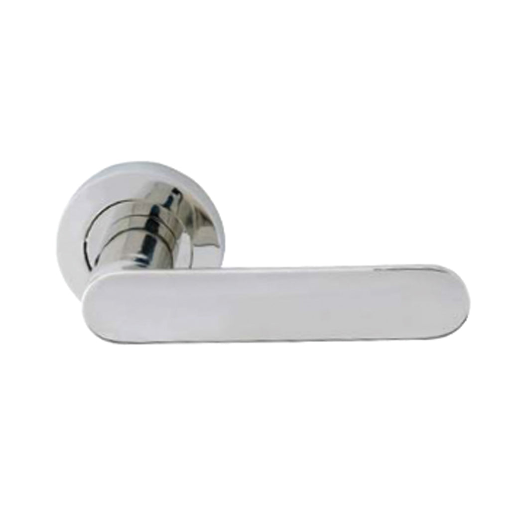 Tay nắm gạt có nắp che Hafele, inox 316 - 903.98.162