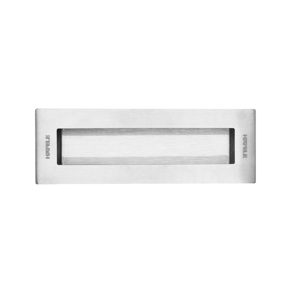 Tay nắm âm 150x51 Hafele DIY, inox mờ - 489.72.132