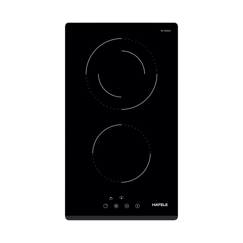 Bếp điện 2 vùng nấu 80cm Hafele HC-R302D - 536.61.670