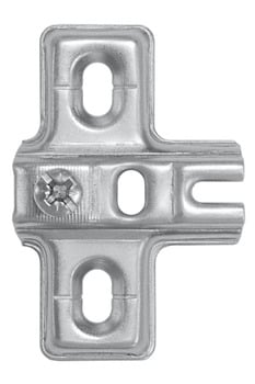 Đế bản lề Metalla Mini A Hafele - 311.01.076
