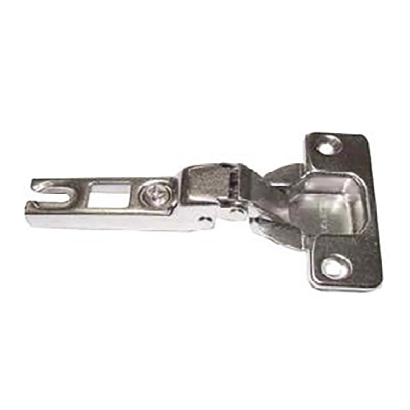 Bản lề thép Hafele, trùm nửa, cong vừa, không giảm chấn - 311.01.078