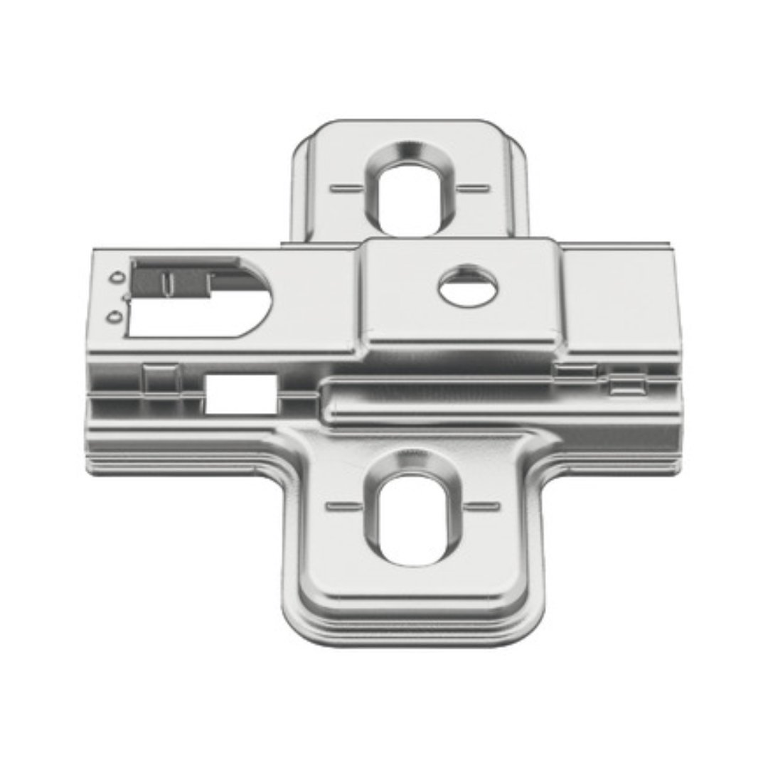 Đế bản lề với 2 lỗ vít Hafele - 311.71.500