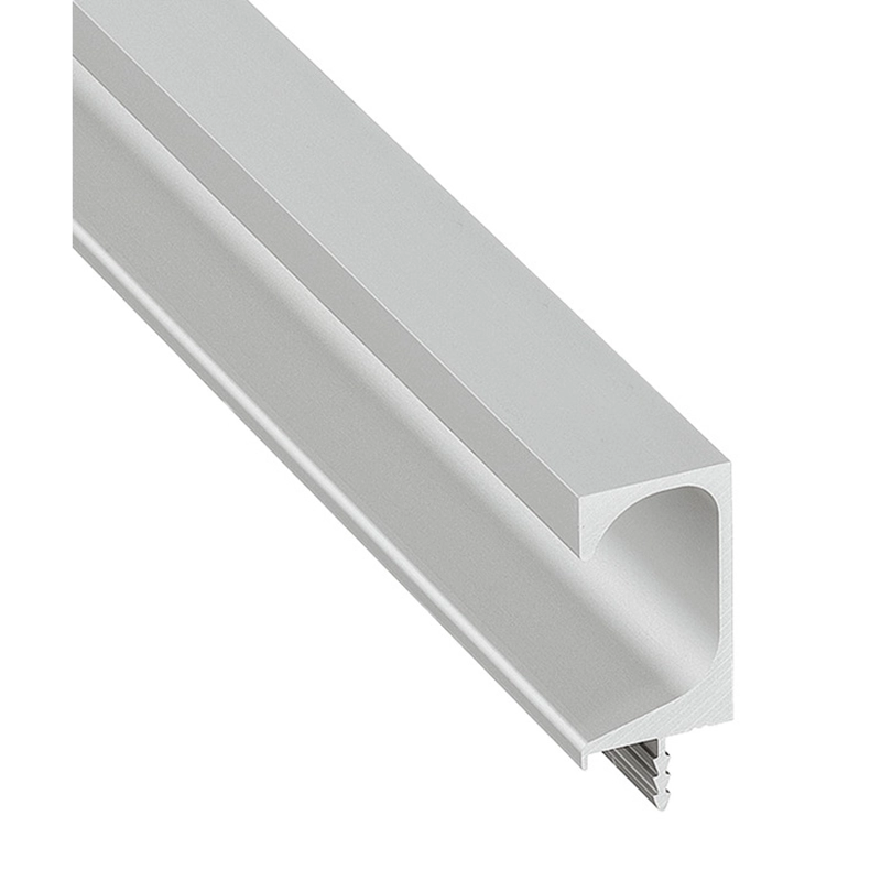 Tay nắm dạng thanh âm, nhôm, dài 2,500 mm Hafele - 126.27.904