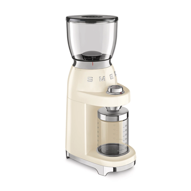 Máy xay cà phê, Smeg CGF01CREU, thập niên 50, màu kem - 535.44.015