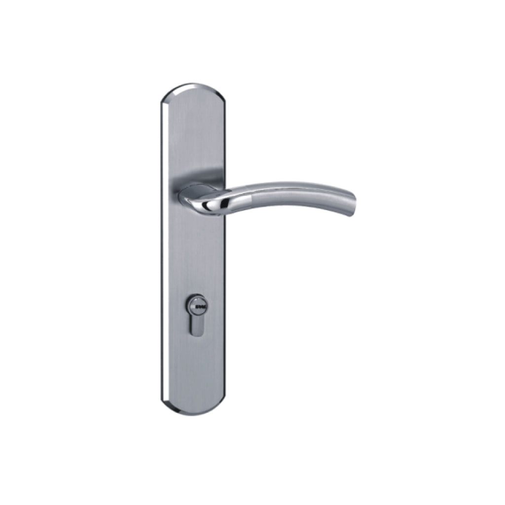 Tay nắm cửa chính đế dài Round Hafele, mở phải - 903.99.320