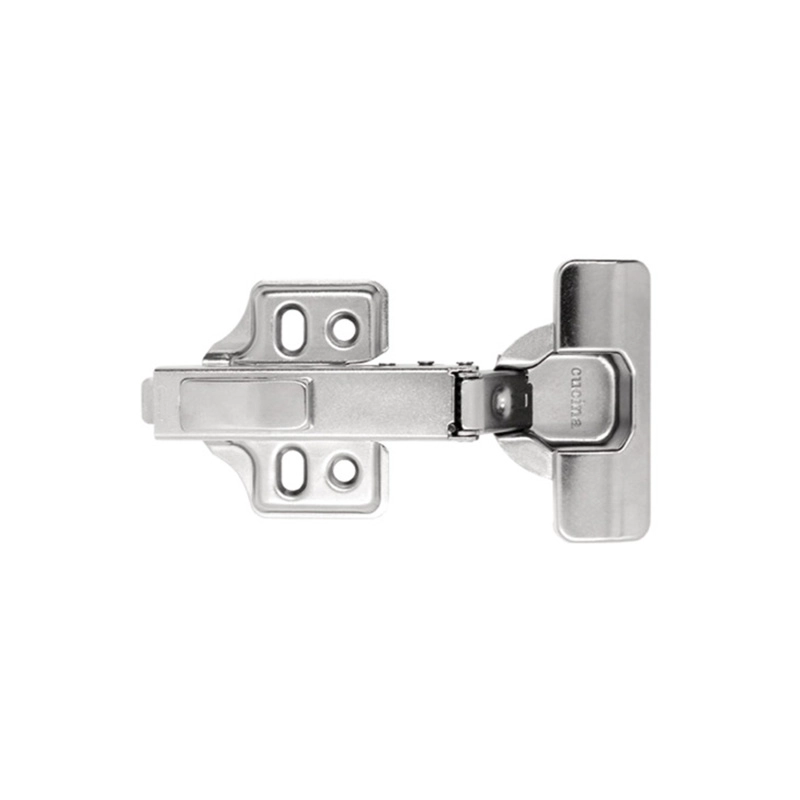 Bản lề Cucina Legato trùm ngoài - Thẳng - Niken sáng - 334.00.061