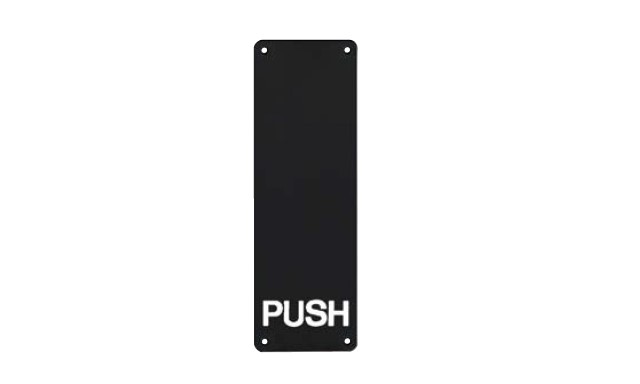 Bảng đẩy cửa PUSH Hafele - 987.11.303