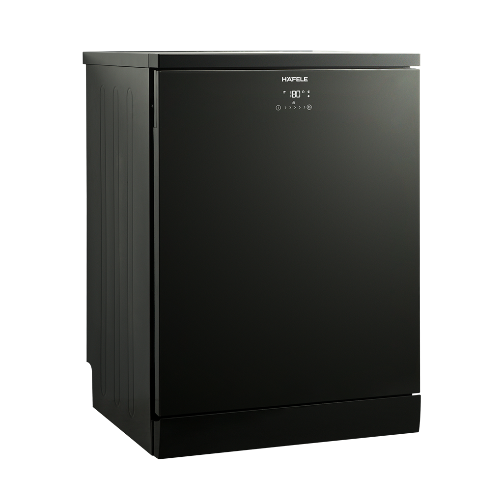 Máy rửa chén độc lập màu đen Hafele HDW-F60F - 533.23.310