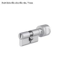 Ruột khóa Hafele 1 đầu chìa, 1 đầu vặn dài 71mm - 916.96.317