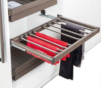 Giá treo quần Cho tủ rộng 800 mm, màu Chestnut - 807.95.123