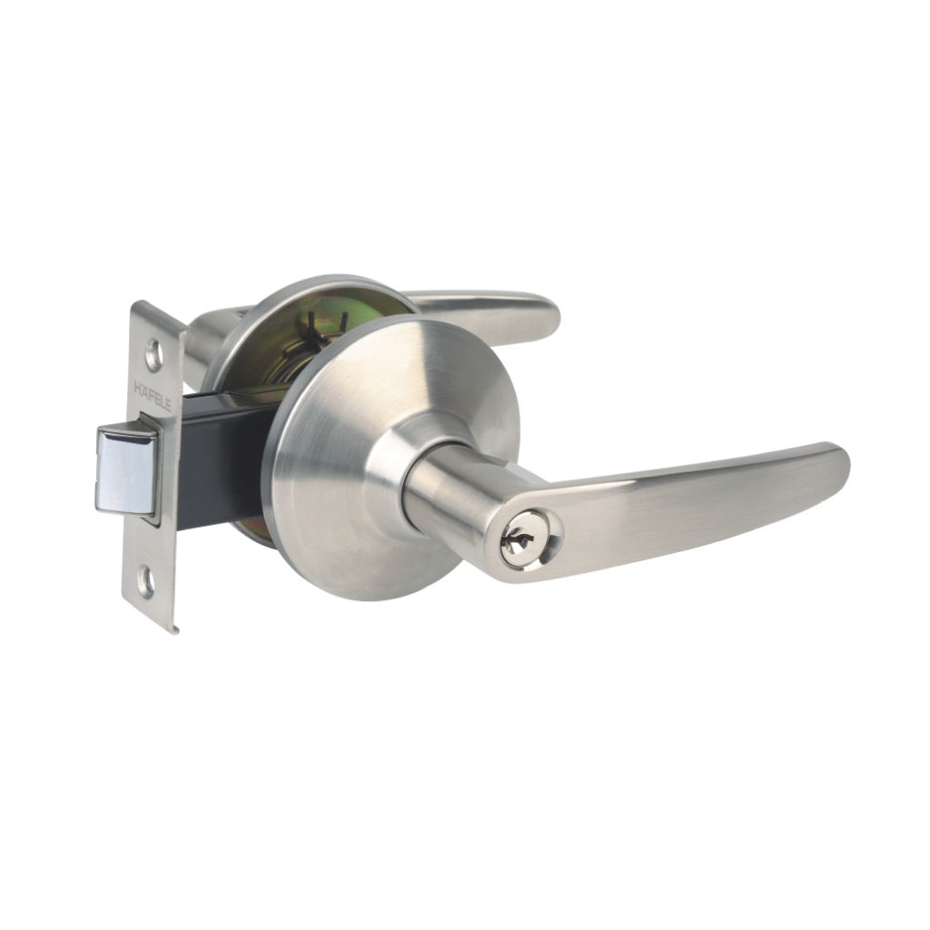 Khóa tay nắm gạt 2 chức năng Hafele DIY - 489.10.820