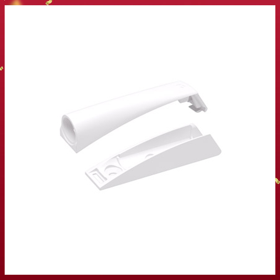 Nắp che và đế cho nêm nhấn phiên bản vừa - Trắng - 356.12.726