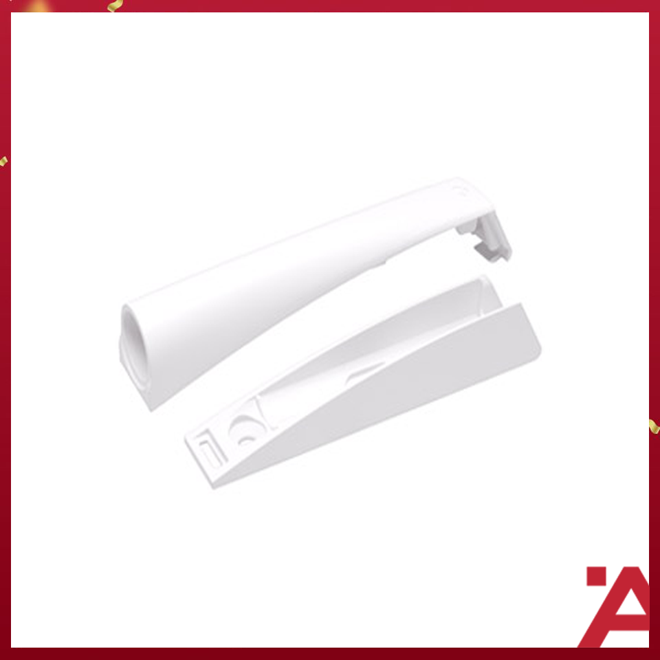 Nắp che và đế cho nêm nhấn phiên bản dài - Trắng - 356.12.727