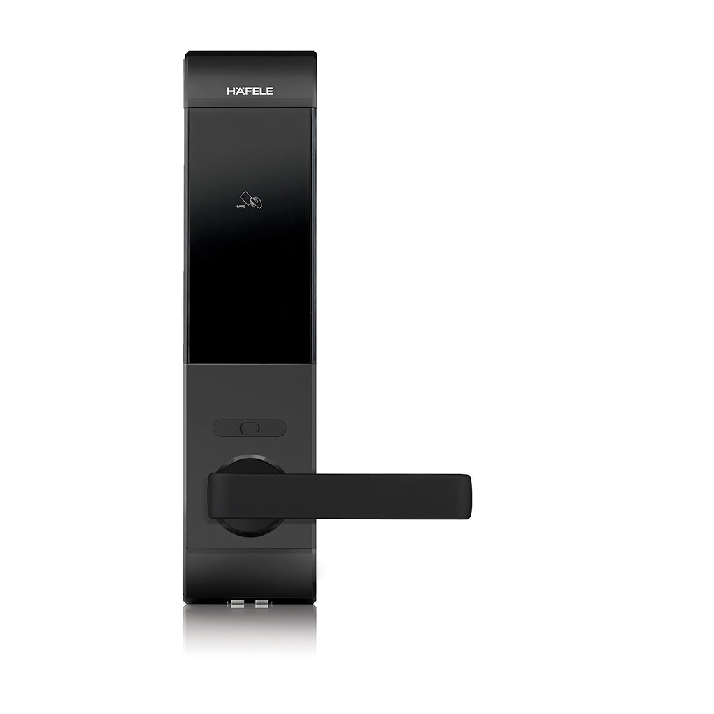 Khóa điện tử Hafele DL7900, thân khoá lớn, màu xám - 912.05.647