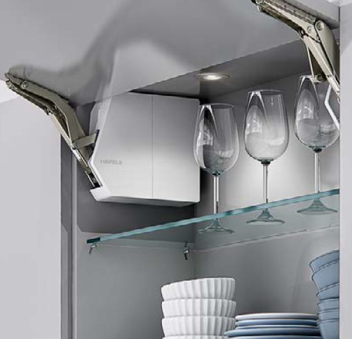 TAY NÂNG ĐIỆN FREE FLAP 1.7 - Nắp đậy màu xám - 372.29.701