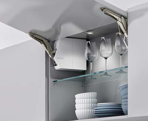 TAY NÂNG ĐIỆN FREE FLAP 3.15 - Nắp đậy màu xám - 372.29.703