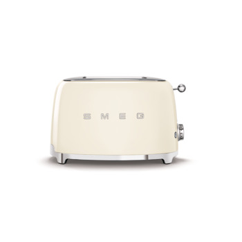 Máy nướng bánh mì Smeg màu kem - 535.43.665