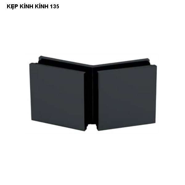 Kẹp kính – kính 135 độ Hafele - 981.77.915