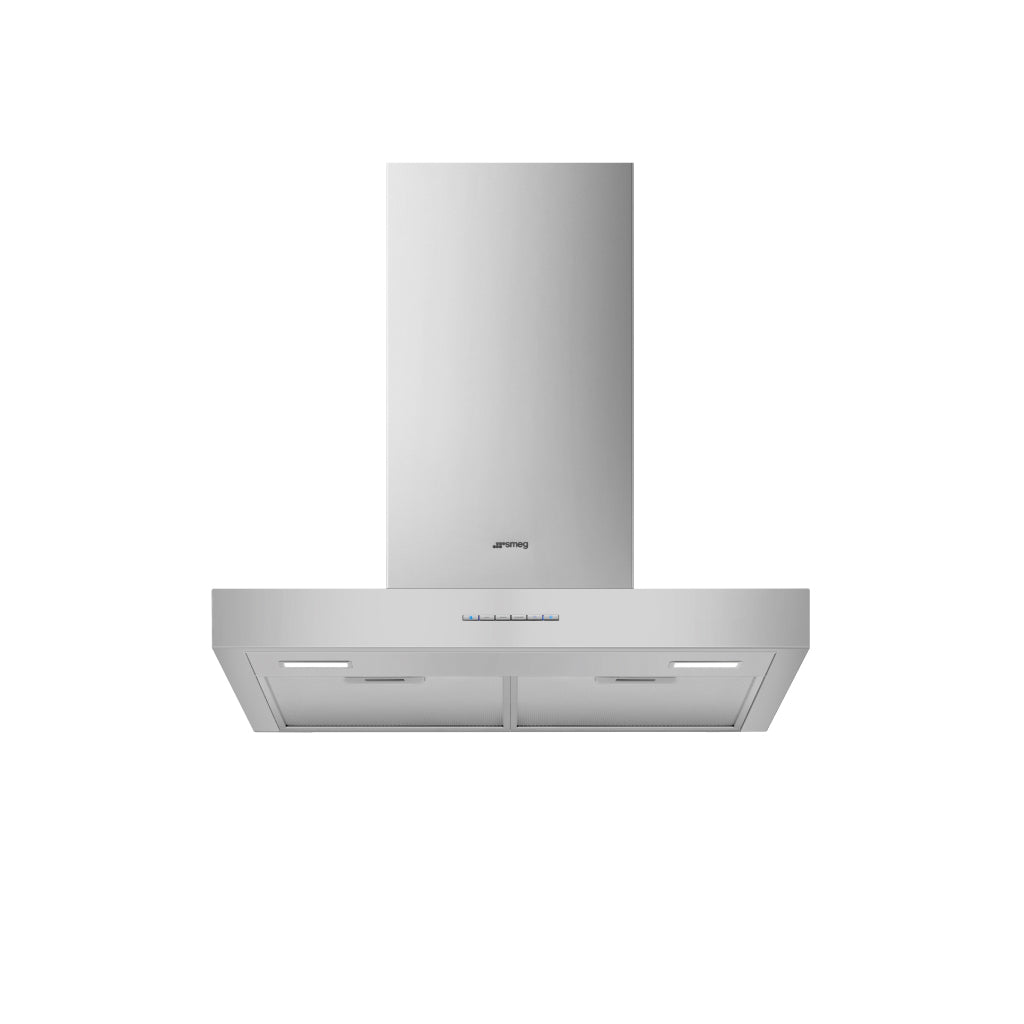 Máy hút mùi gắn tường, 60 cm, thép không gỉ Smeg KBT600XE - 536.84.433