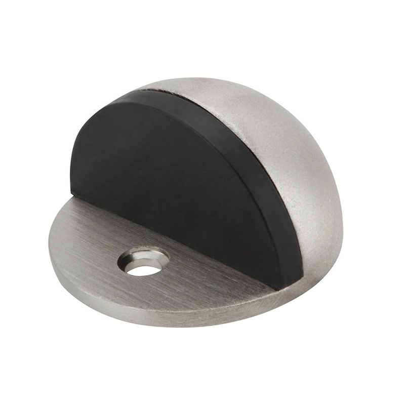 Chặn cửa Hafele DIY, bán nguyệt, niken mờ - 489.70.230