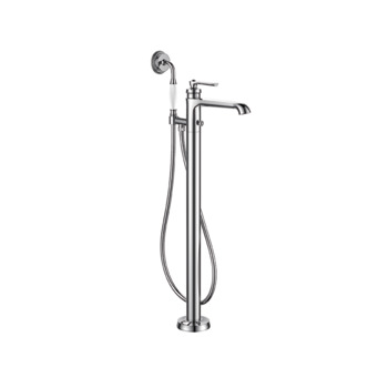 Bộ trộn bồn tắm đặt sàn Kyoto màu chrome - 589.35.003