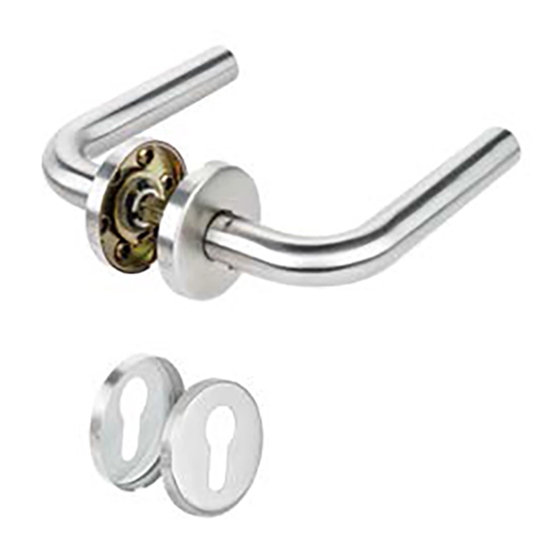Tay nắm gạt Hafele DIY, dáng cong - 499.62.673