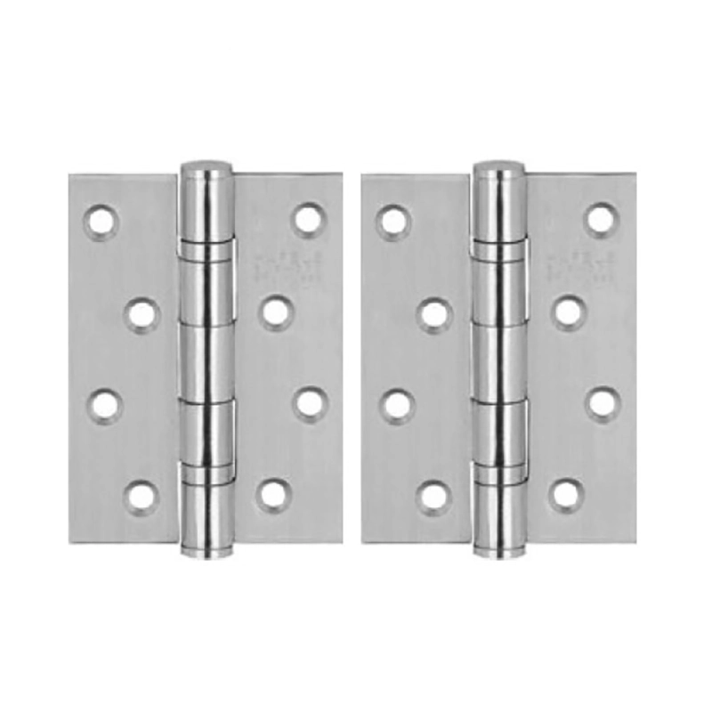 Bản lề lá 2BB 102x76x3mm Hafele DIY, inox mờ - 489.05.021