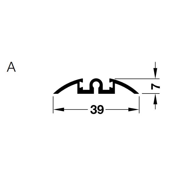 Ray đơn trượt dưới 3000mm - 403.36.933