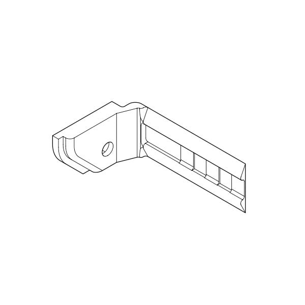 Chặn cửa giữa để lắp vào ray dẫn trên - 403.50.945