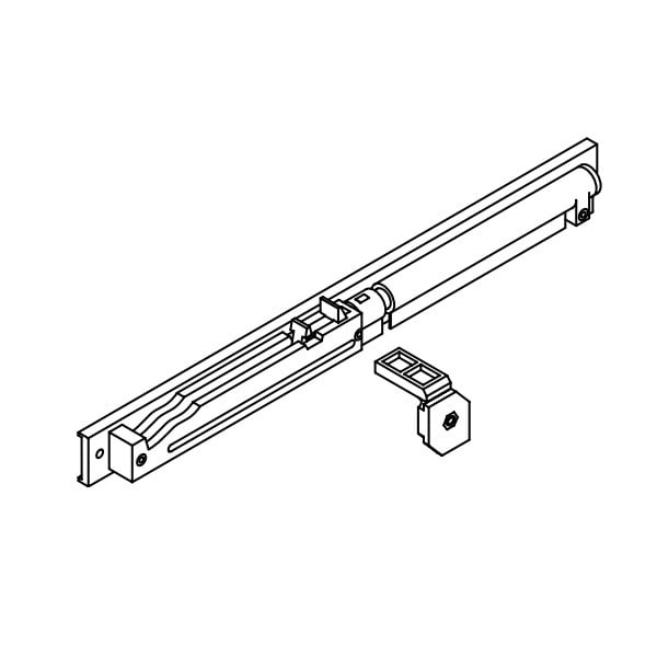 Phụ kiện giảm chấn 40kg đen xám - 403.50.999