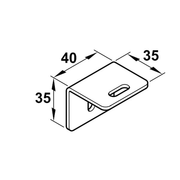 Bas treo gắn tường - 403.55.980