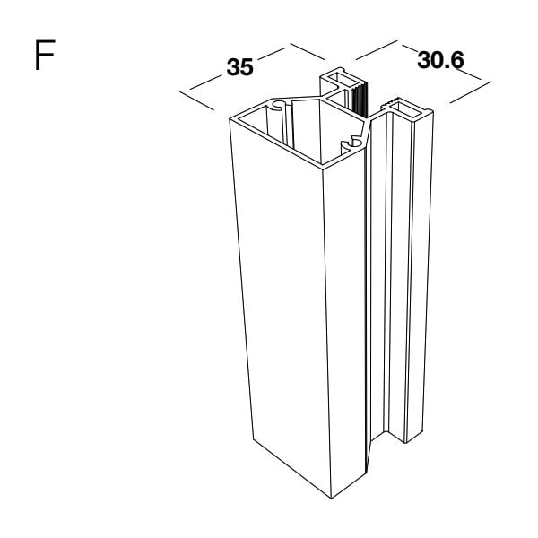 Khung bên No.10 6000mm - 403.75.334