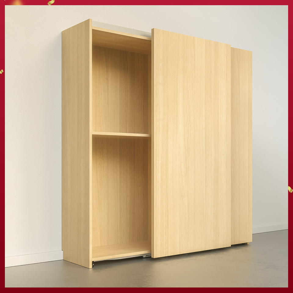 Phụ Kiện Cửa Trượt Bằng Mặt L 70F FB Hafele2531-2930mm - 406.11.122