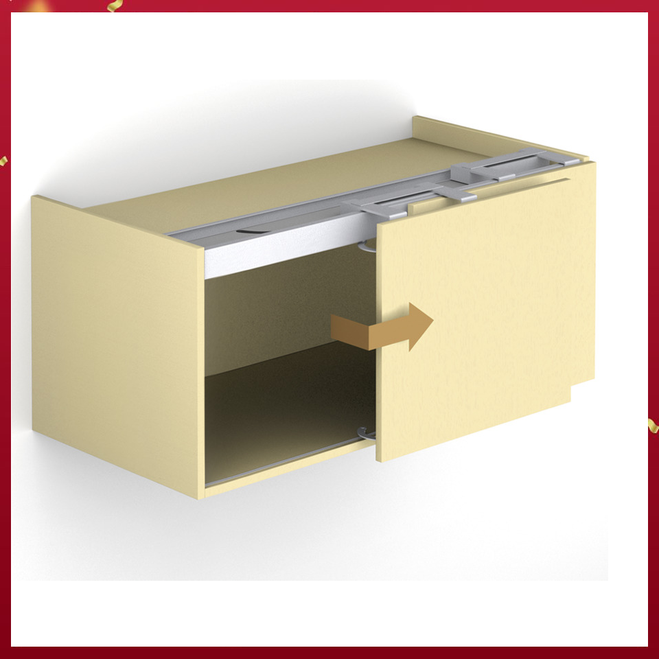 Phụ Kiện Cửa Trượt Bằng Mặt S/OS 20FB Hafele - 406.11.225